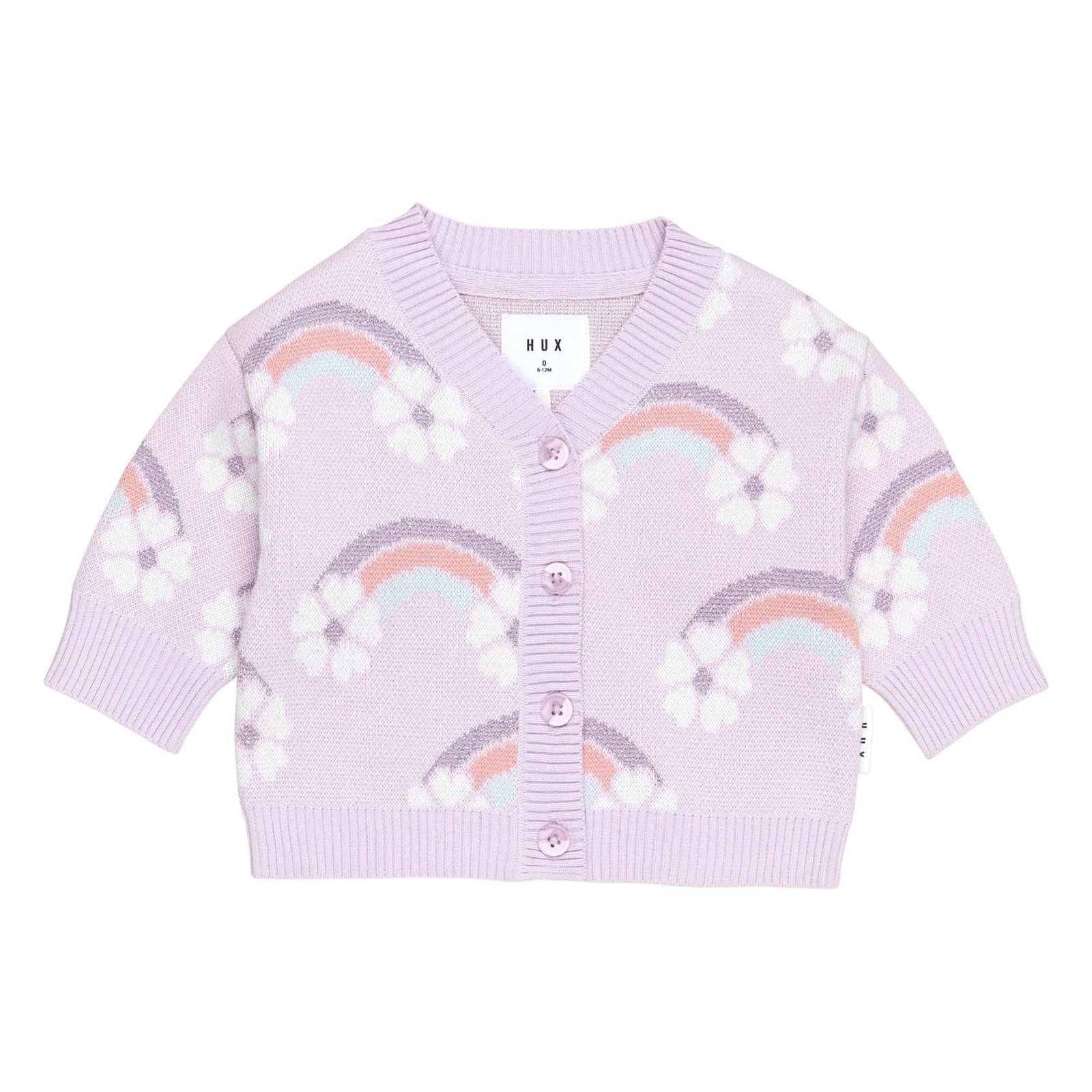 Flowerbow Boxy Cardi