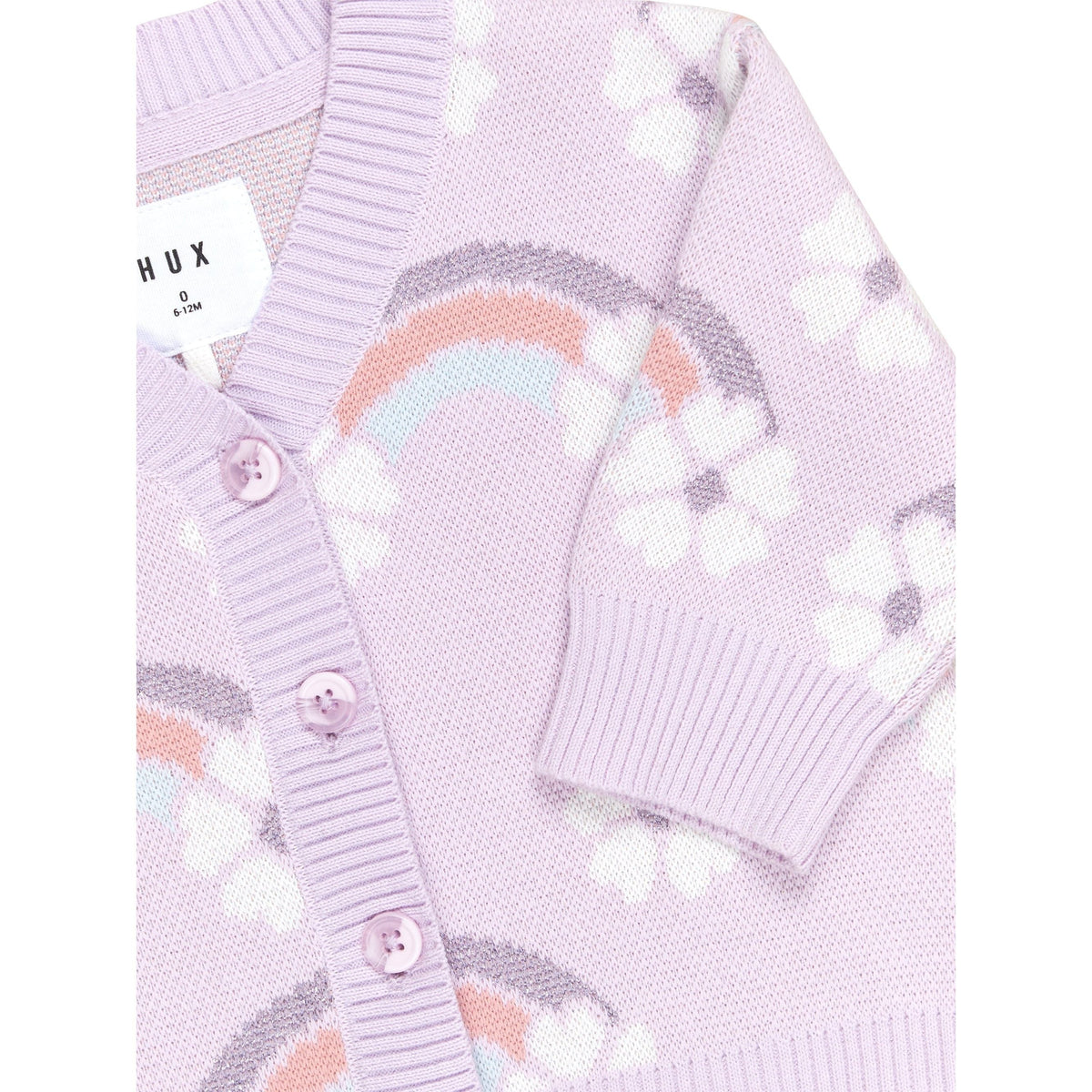 Flowerbow Boxy Cardi