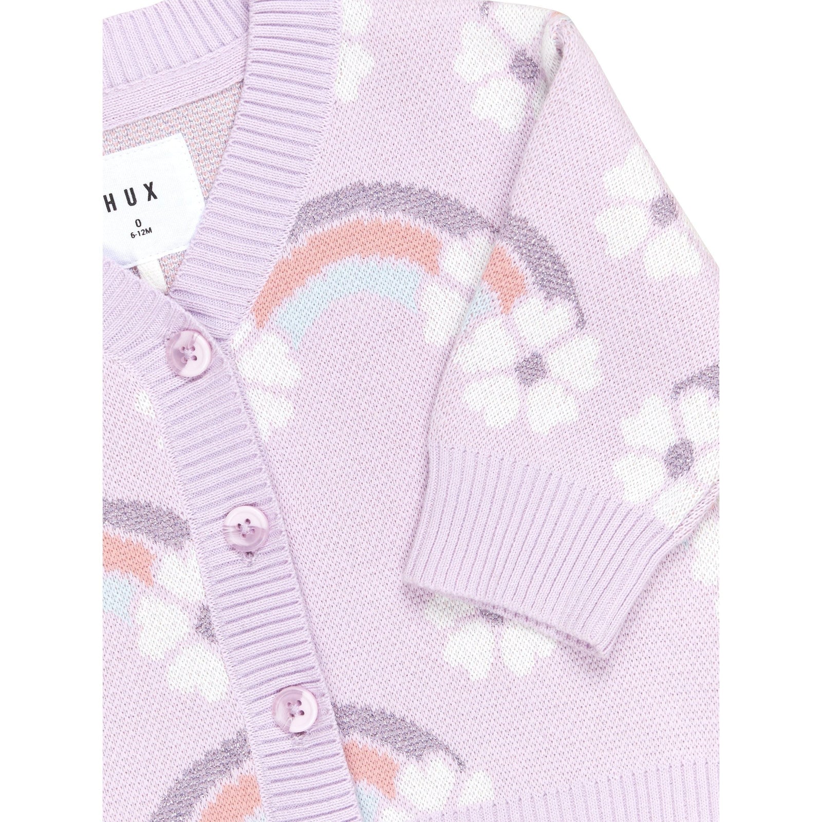 Flowerbow Boxy Cardi