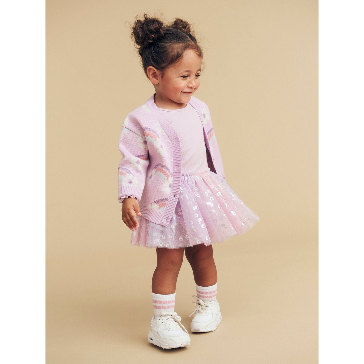 Flowerbow Boxy Cardi
