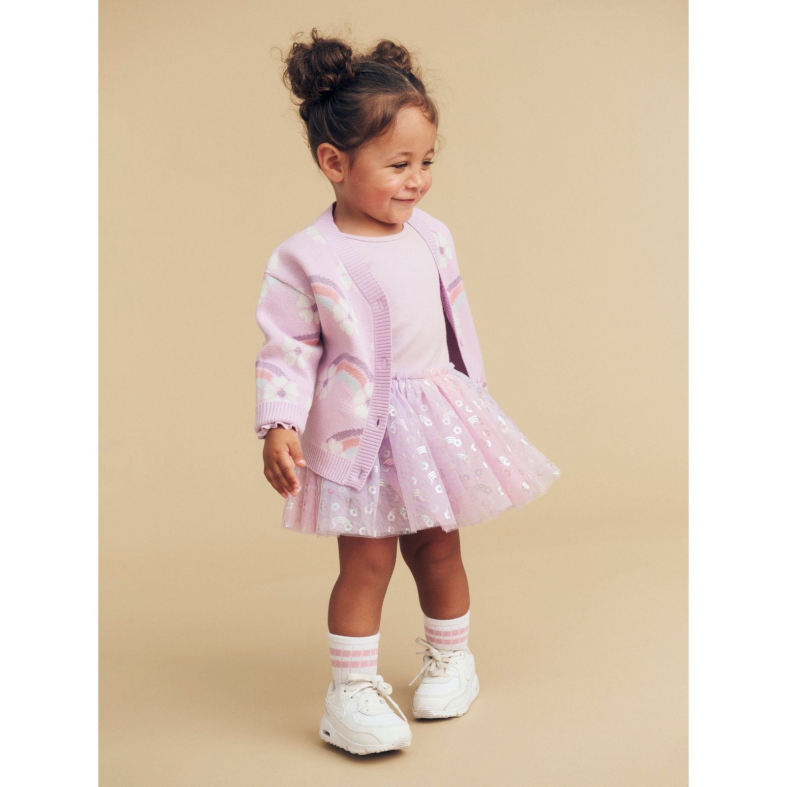 Flowerbow Boxy Cardi