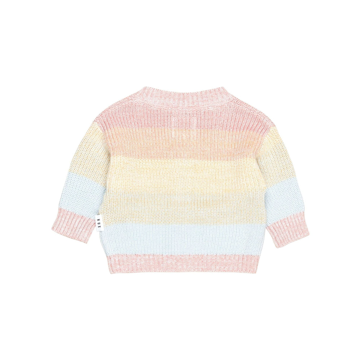 Soft Rainbow Boxy Cardi