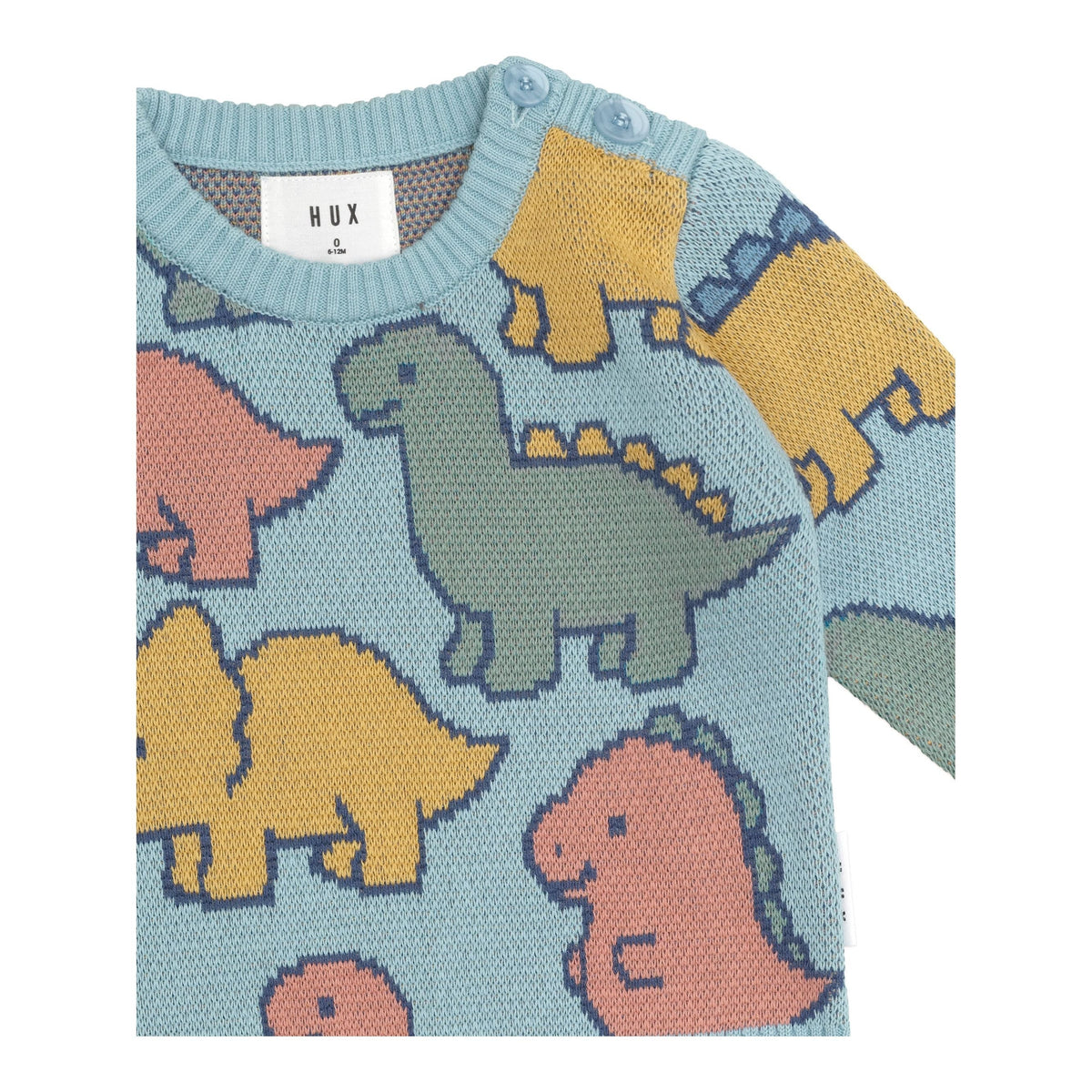 Dino Play Knit Jumper