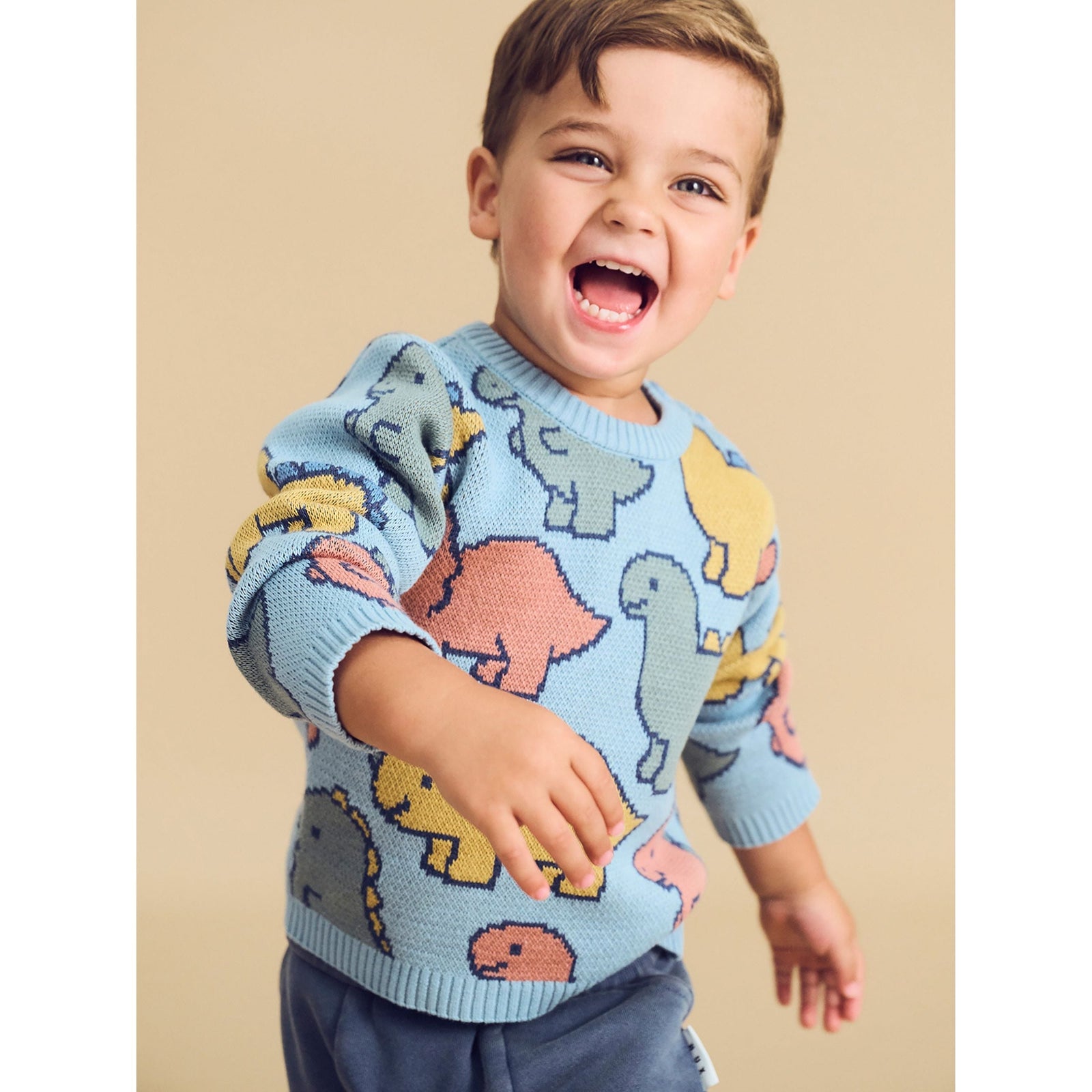 Dino Play Knit Jumper