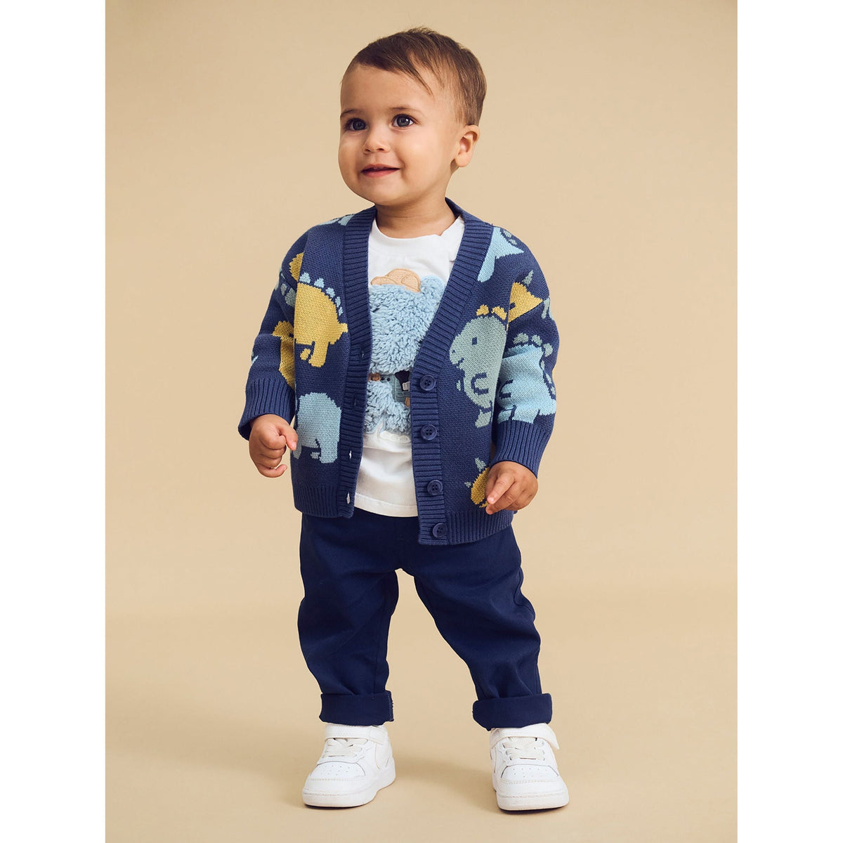Dino Play Boxy Cardi