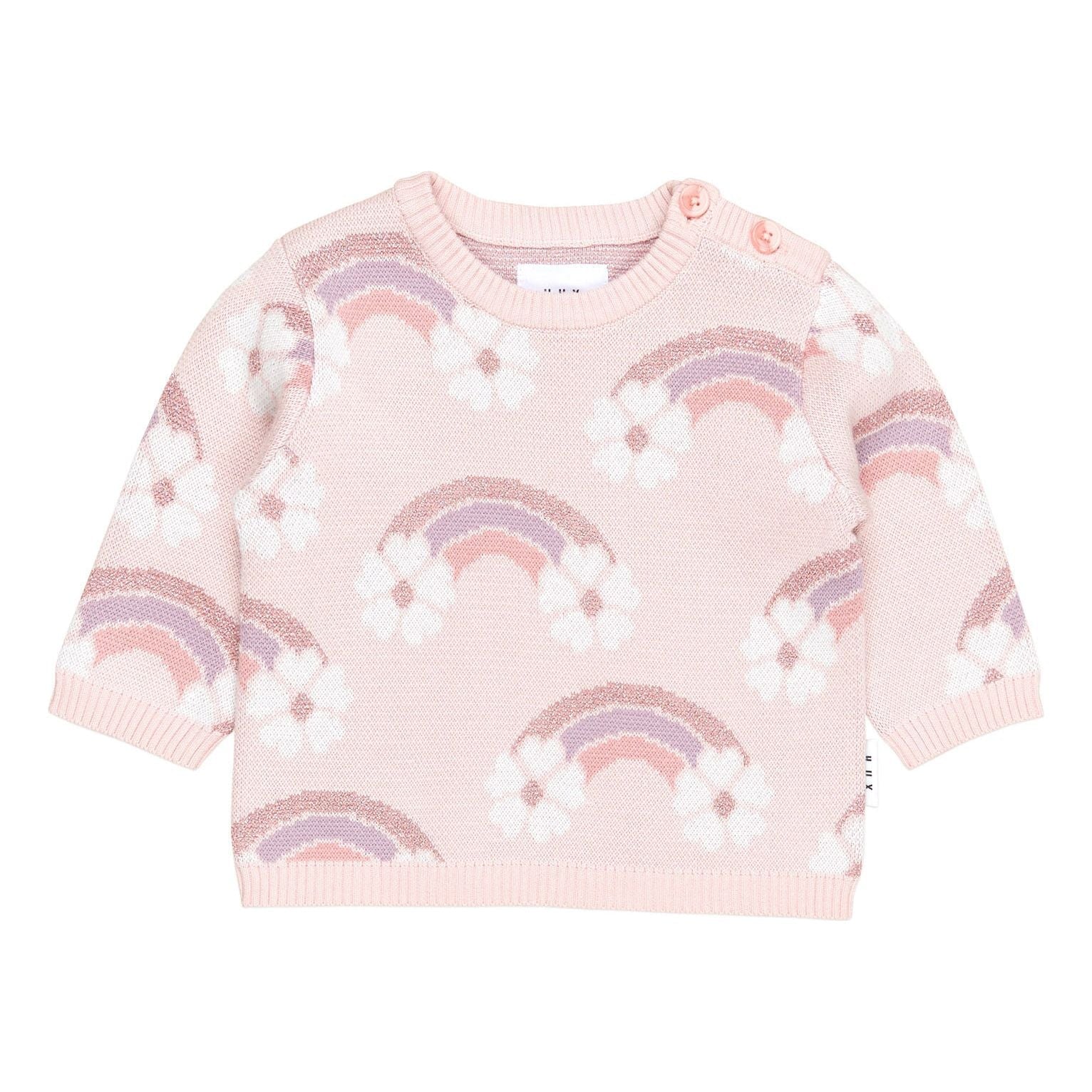 Flowerbow Knit Jumper
