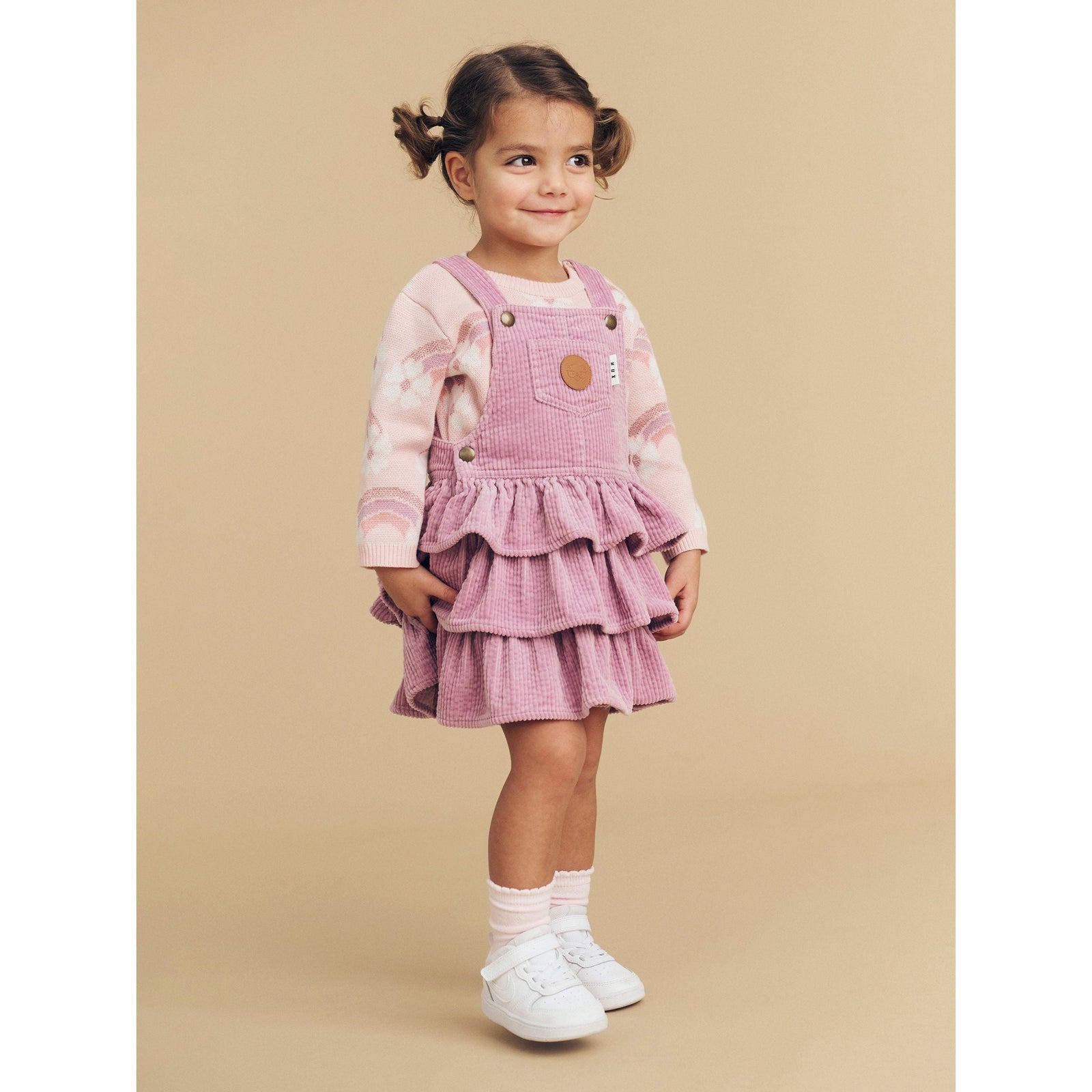 Flowerbow Knit Jumper