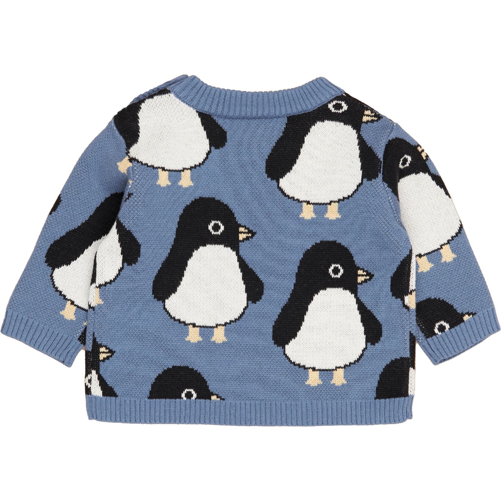 Penguin Knit Jumper - Summer Lake
