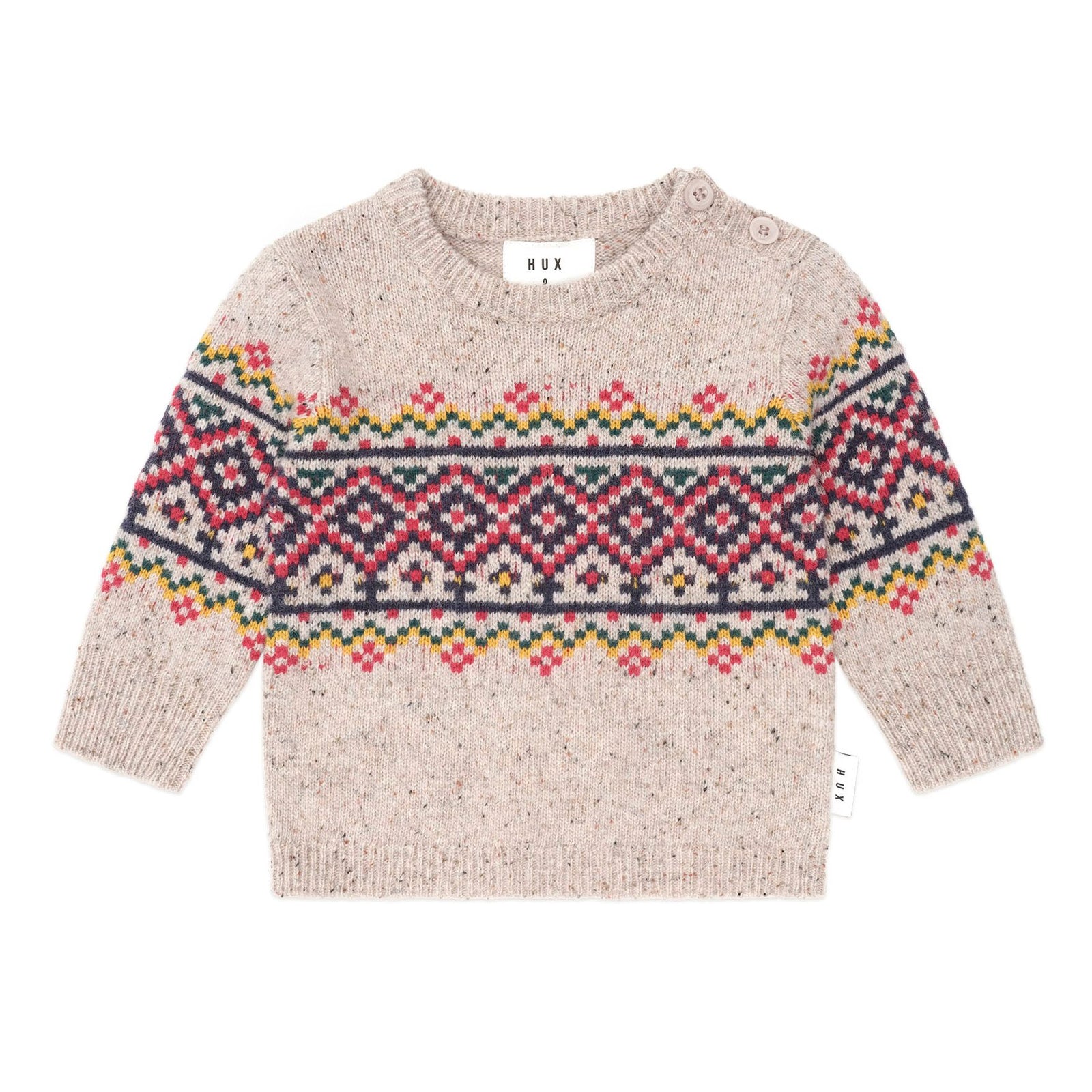 Camp Hux Knit Jumper