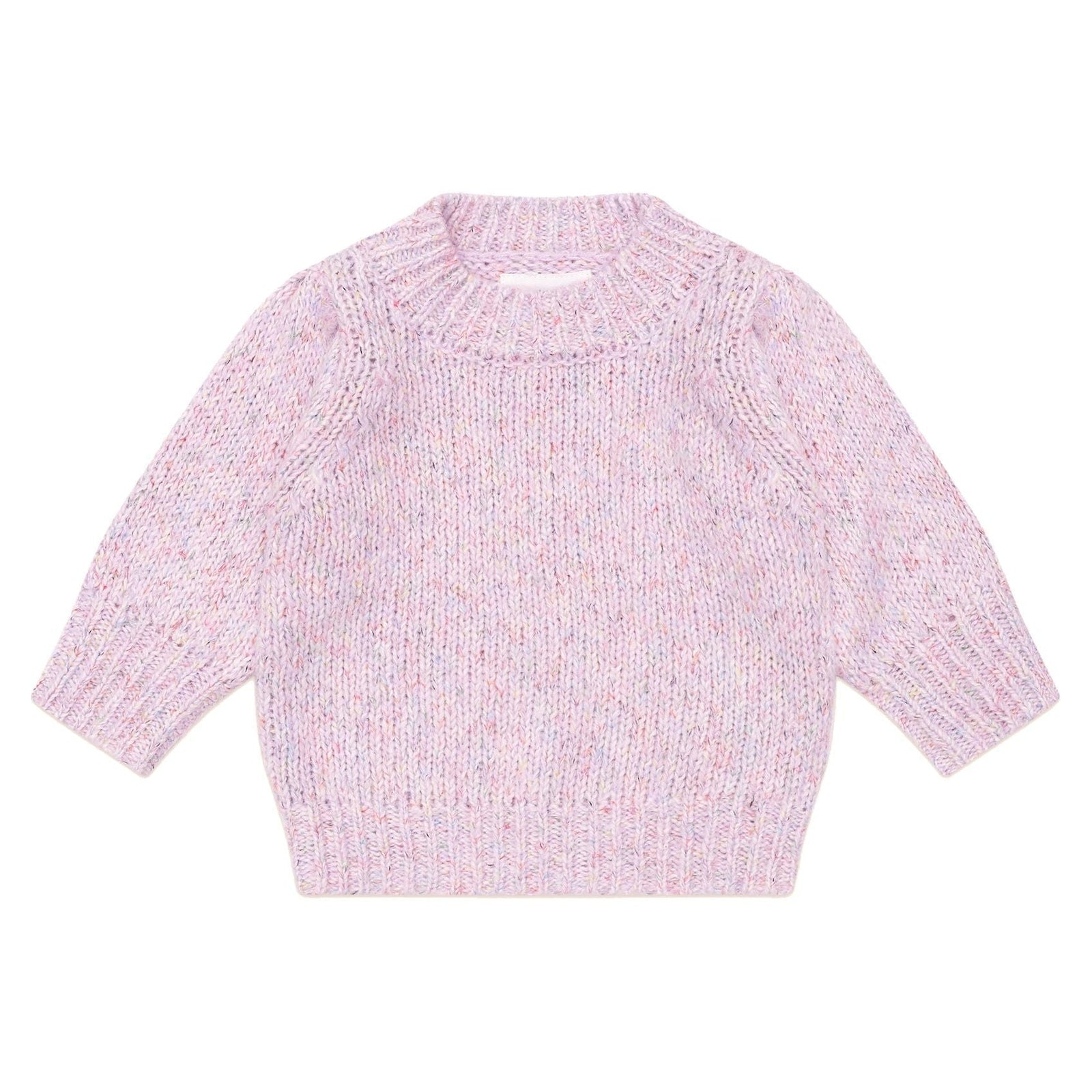 Rainbow Sprinkles Puff Jumper