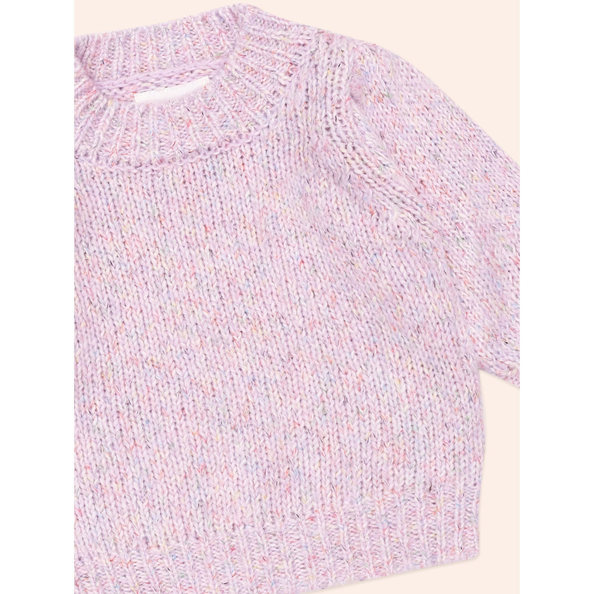 Rainbow Sprinkles Puff Jumper