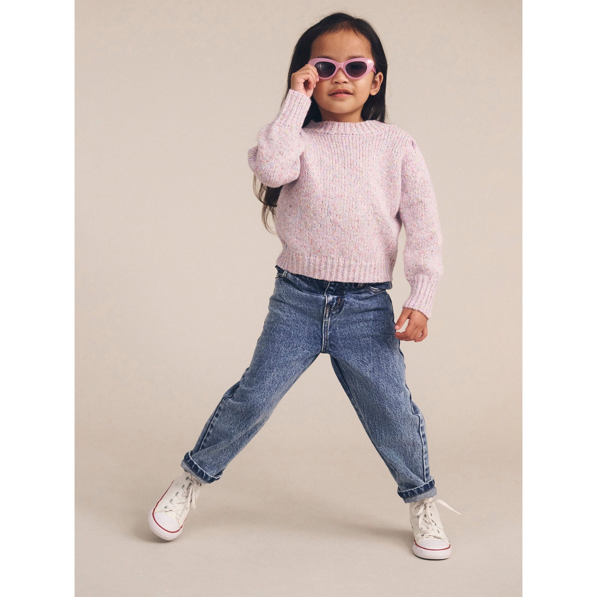 Rainbow Sprinkles Puff Jumper