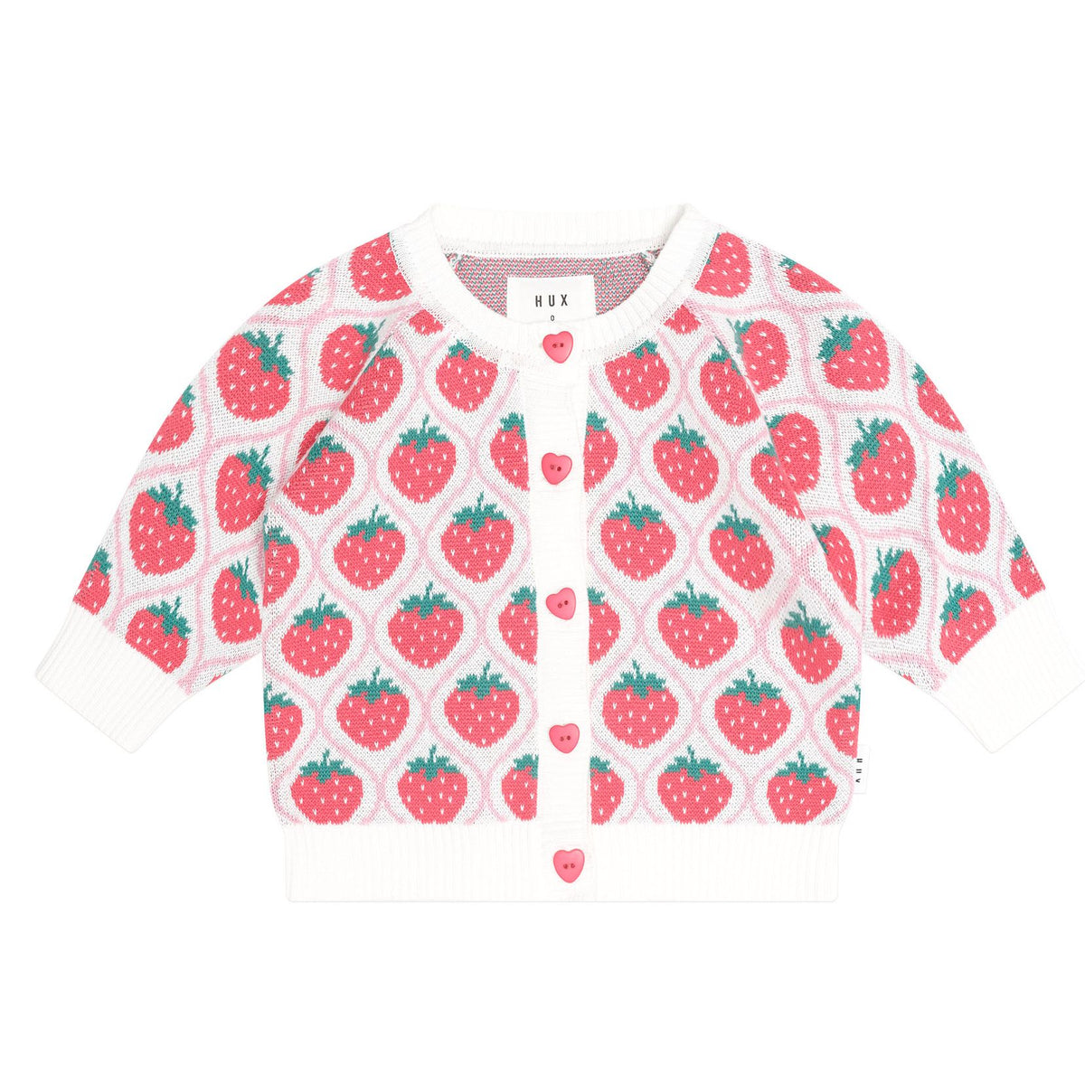 Strawberry Fields Cardi