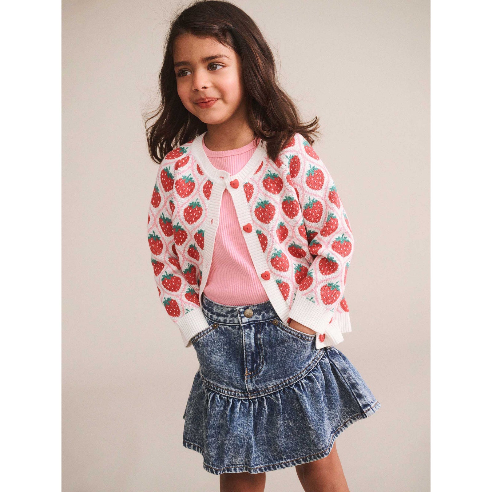 Strawberry Fields Cardi