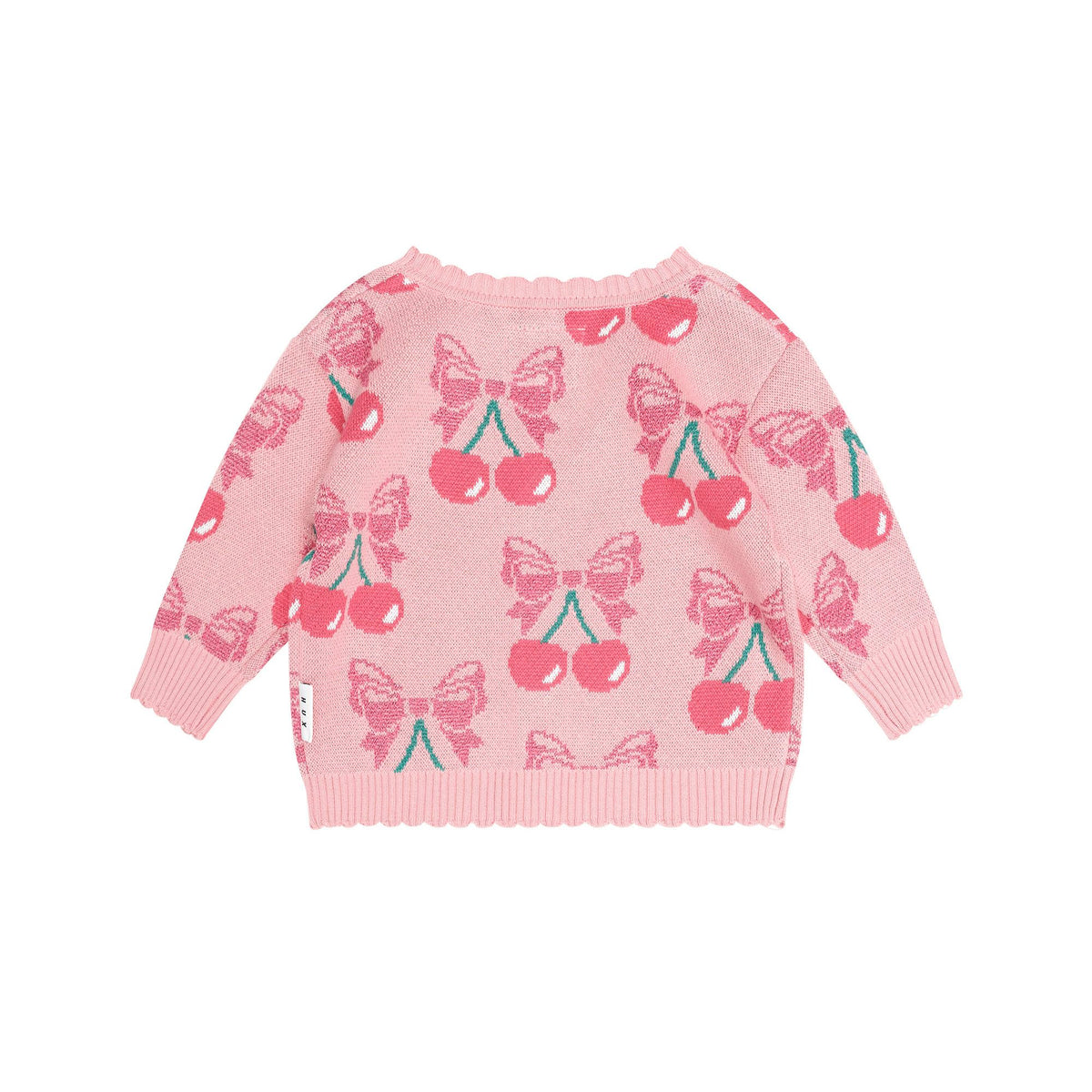 Cherry Bow Cardi