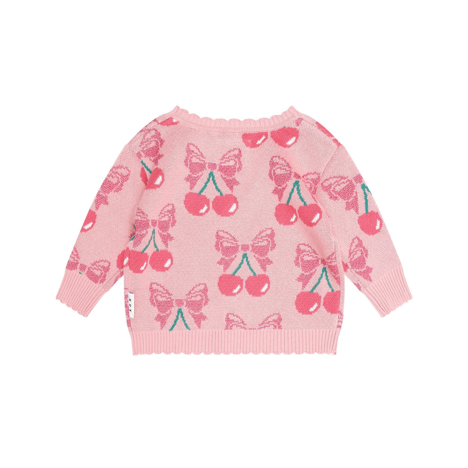 Cherry Bow Cardi