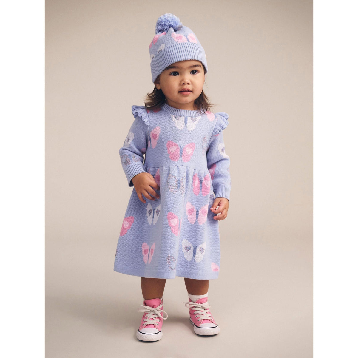 Fly Away Knit Dress