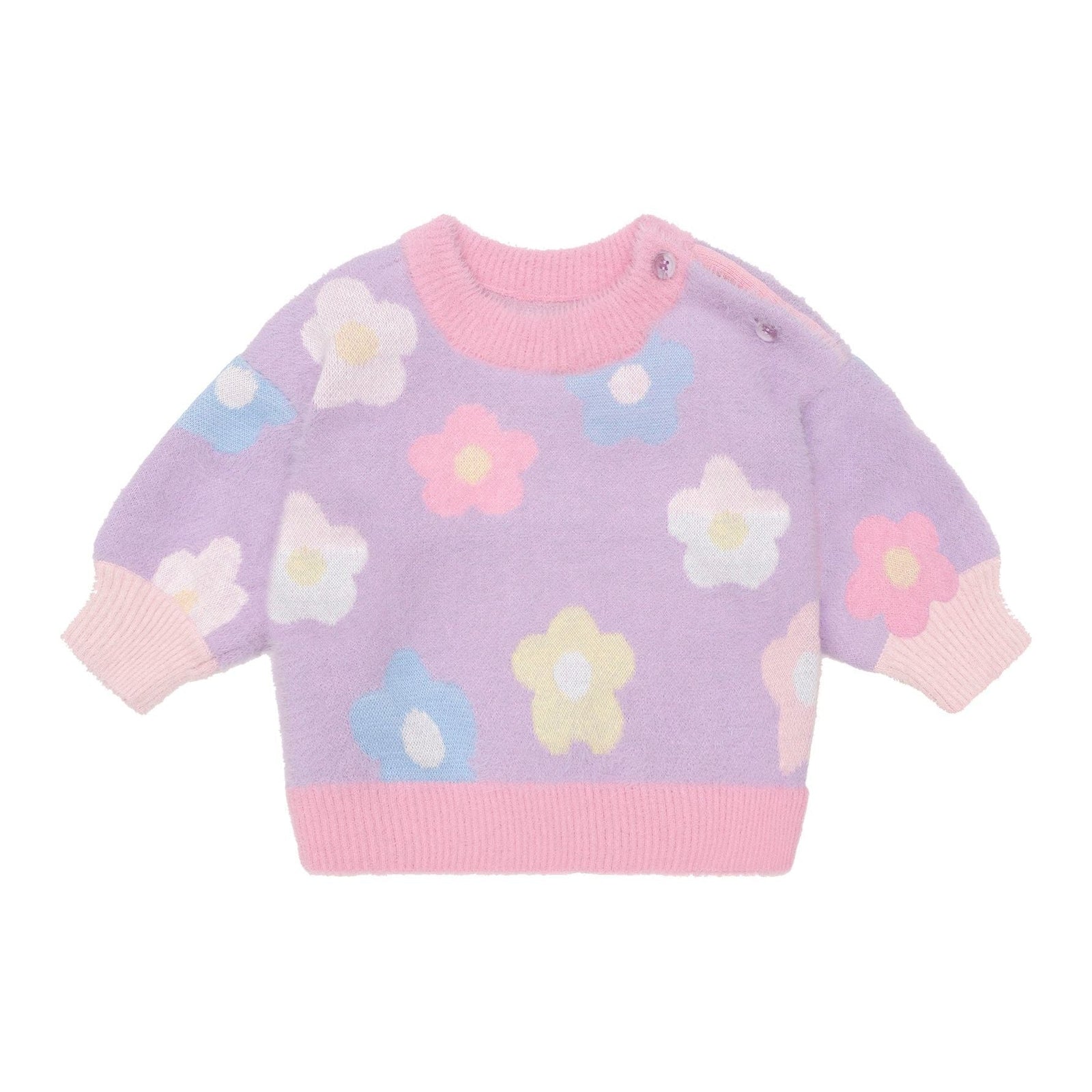 Rainbow Daisy Jumper