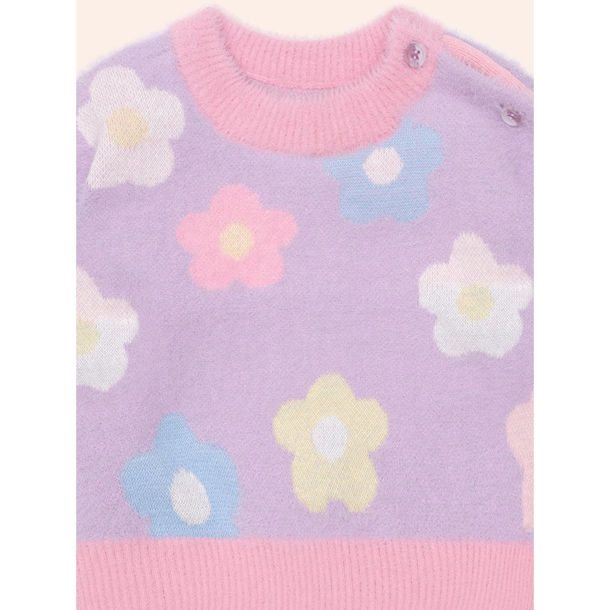 Rainbow Daisy Jumper