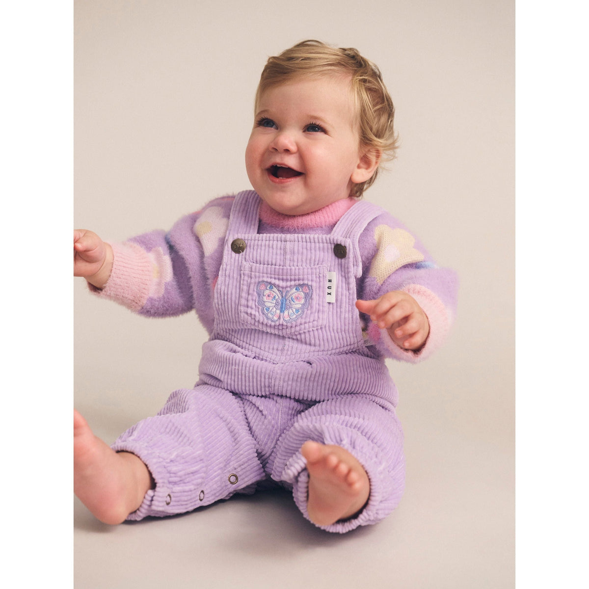 Rainbow Daisy Jumper