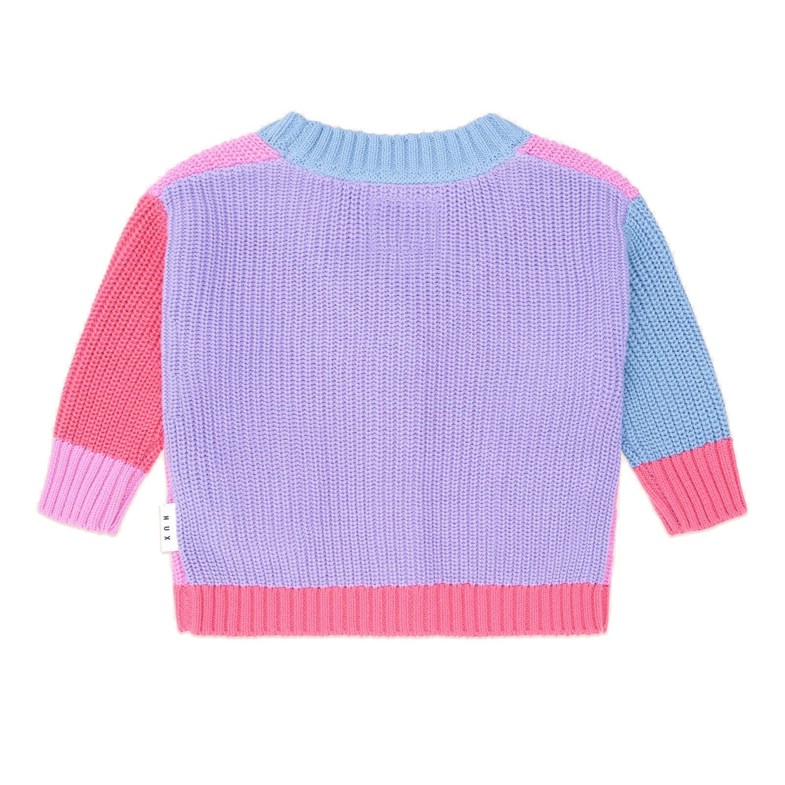 Colour Block Huxette Cardi