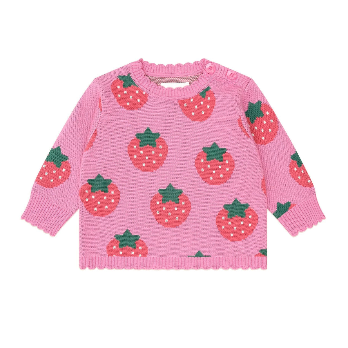 Strawberry Fields Forever Pullover