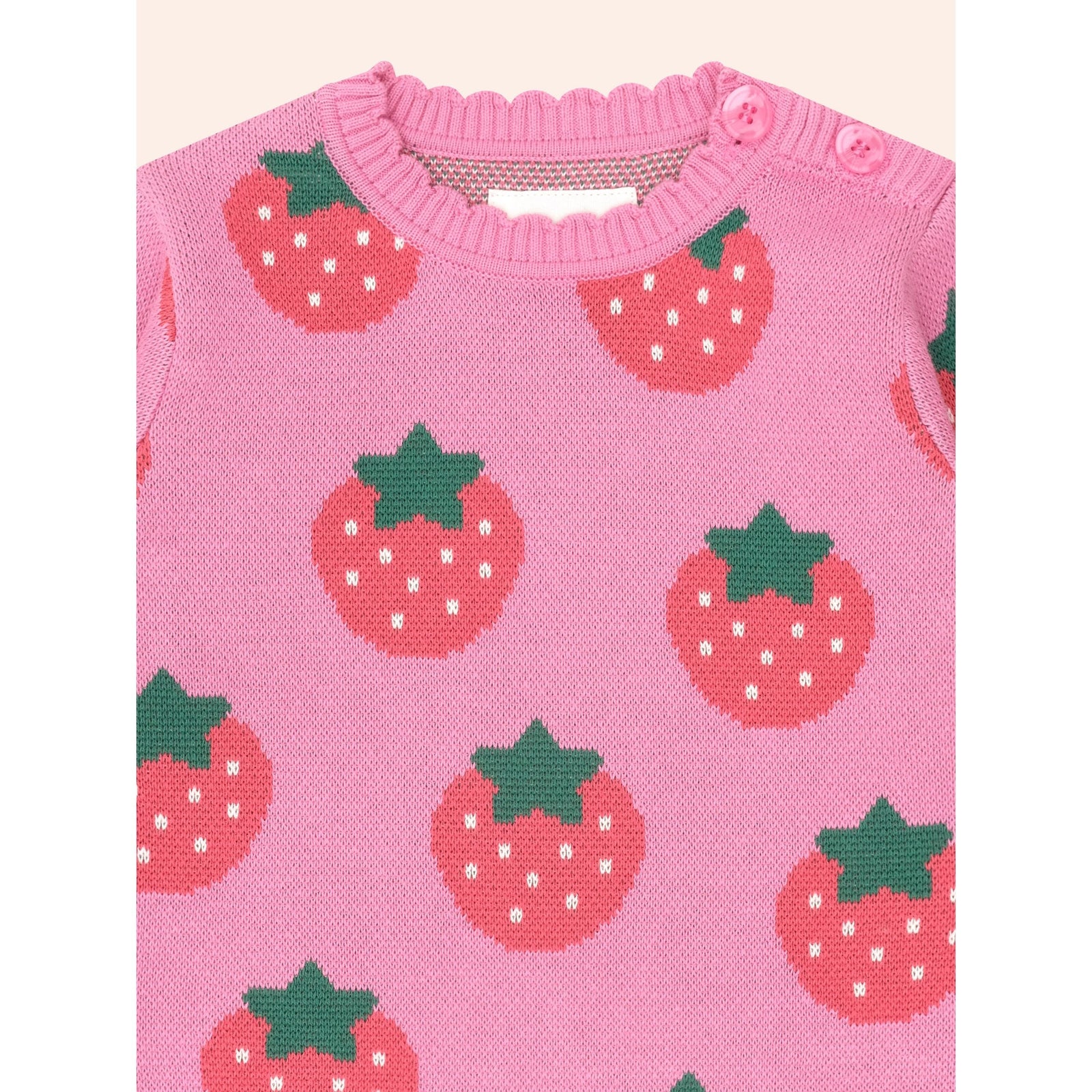 Strawberry Fields Forever Pullover