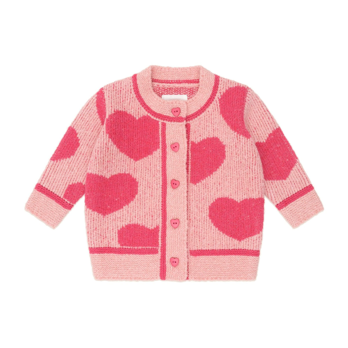 Heart Tipped Cardi
