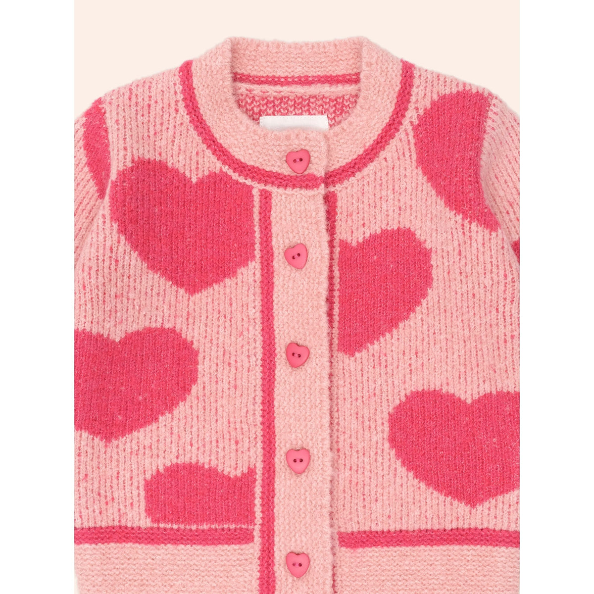 Heart Tipped Cardi