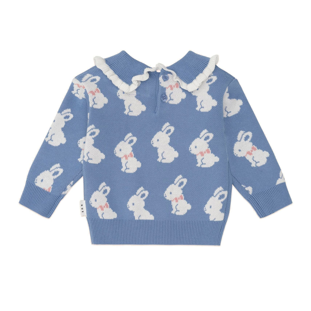 Bunny Field Frill Collar Pullover