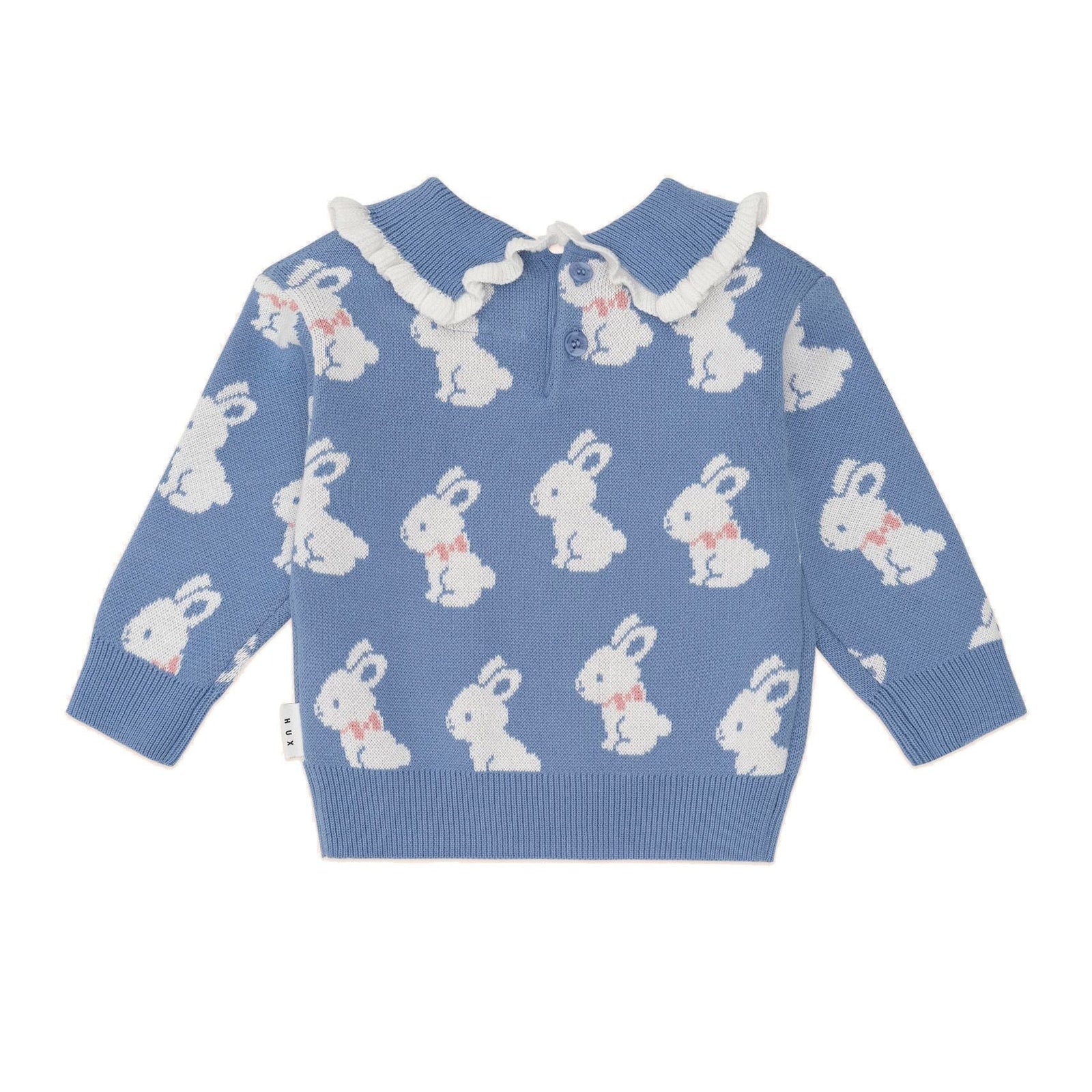 Bunny Field Frill Collar Pullover