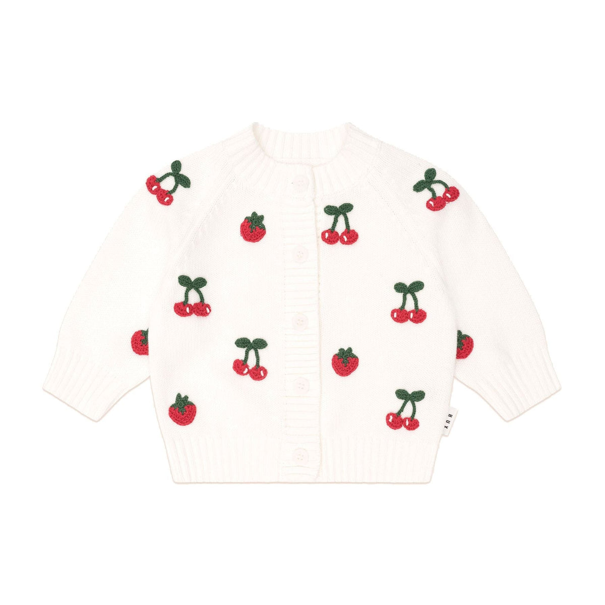 Tutti Frutti Crochet Cardi