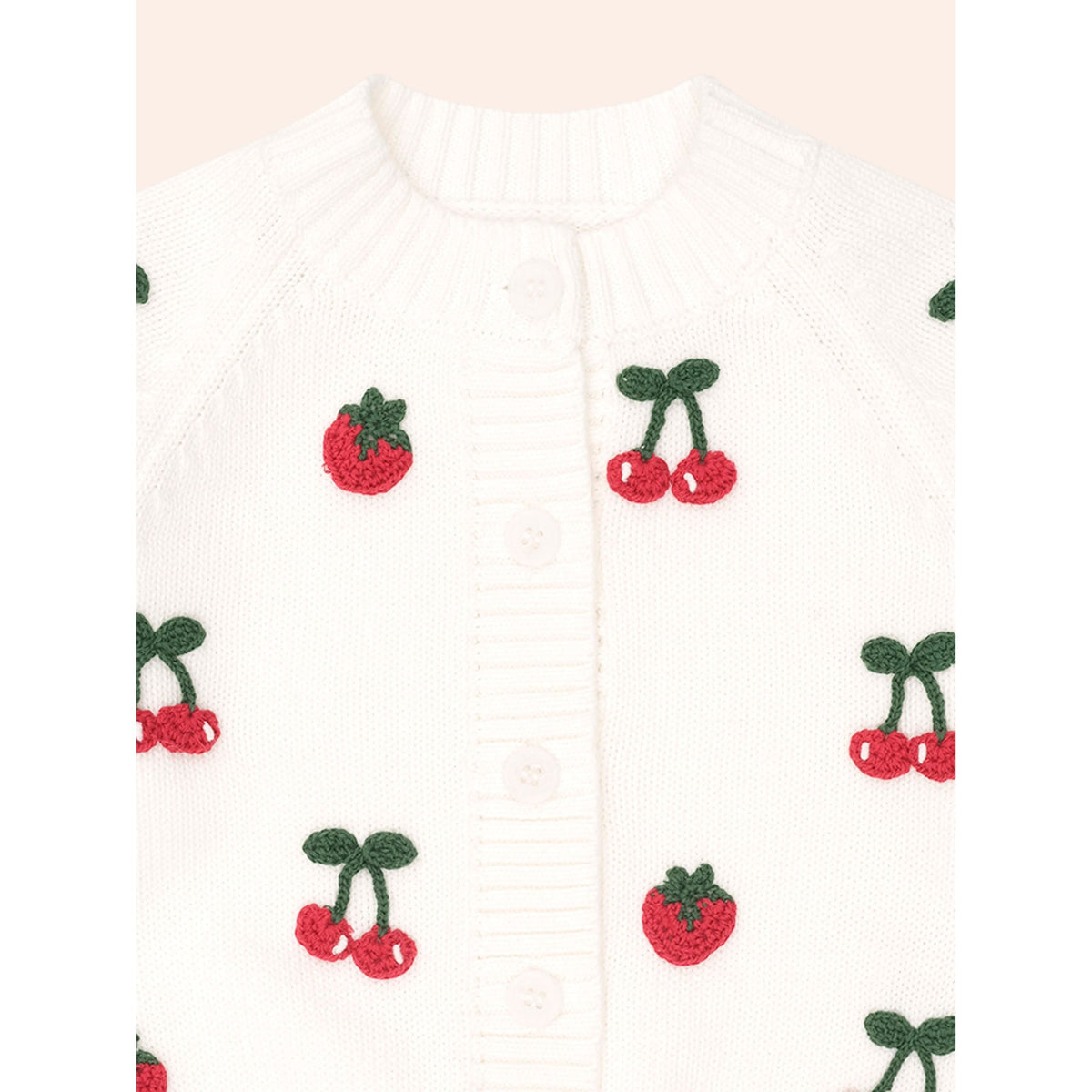 Tutti Frutti Crochet Cardi