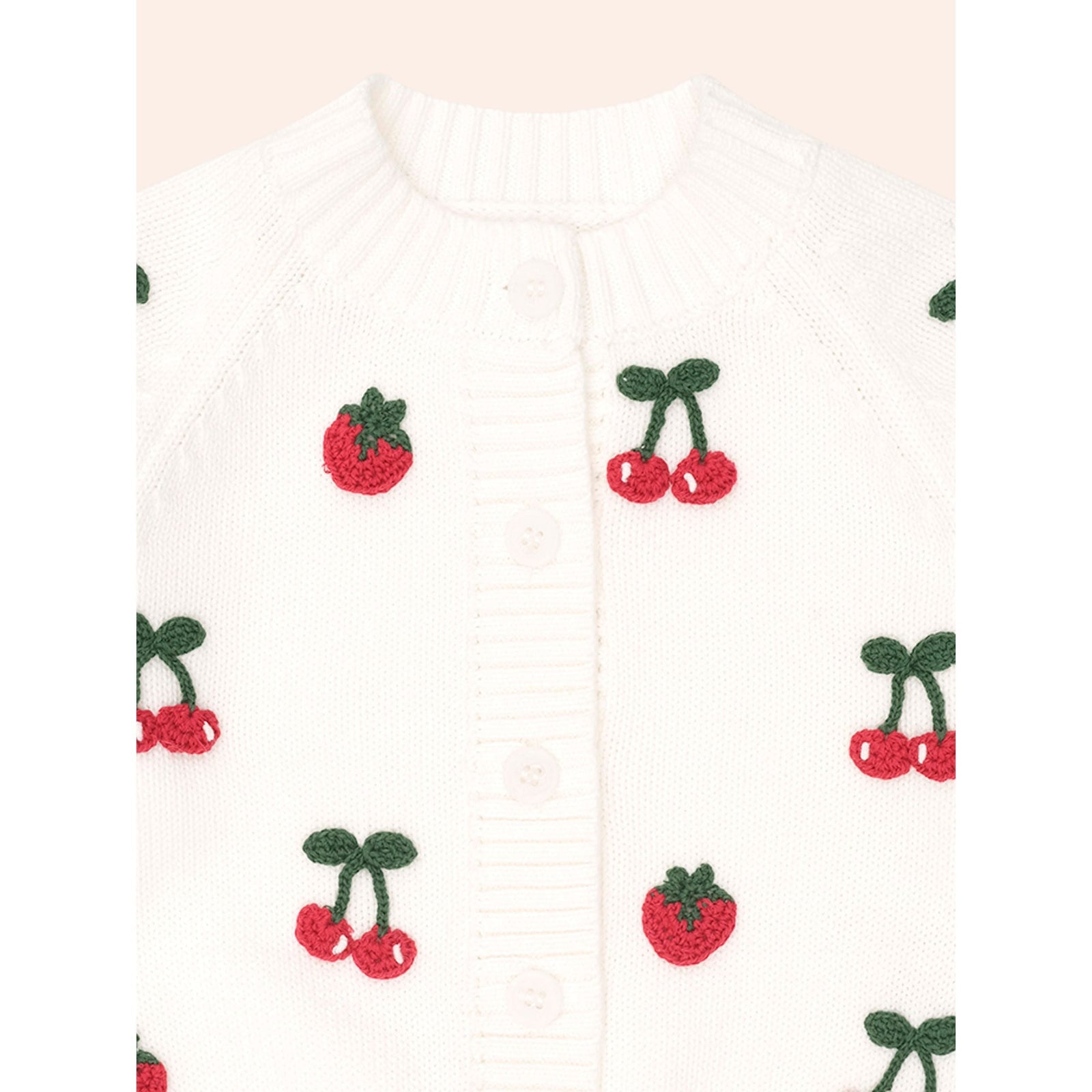 Tutti Frutti Crochet Cardi