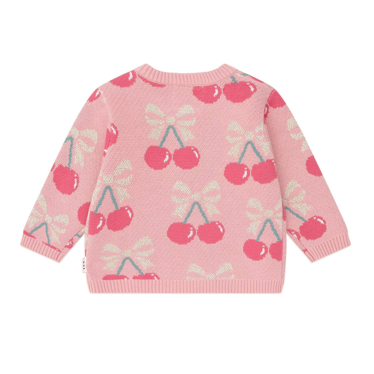 Cherry Bow Pullover
