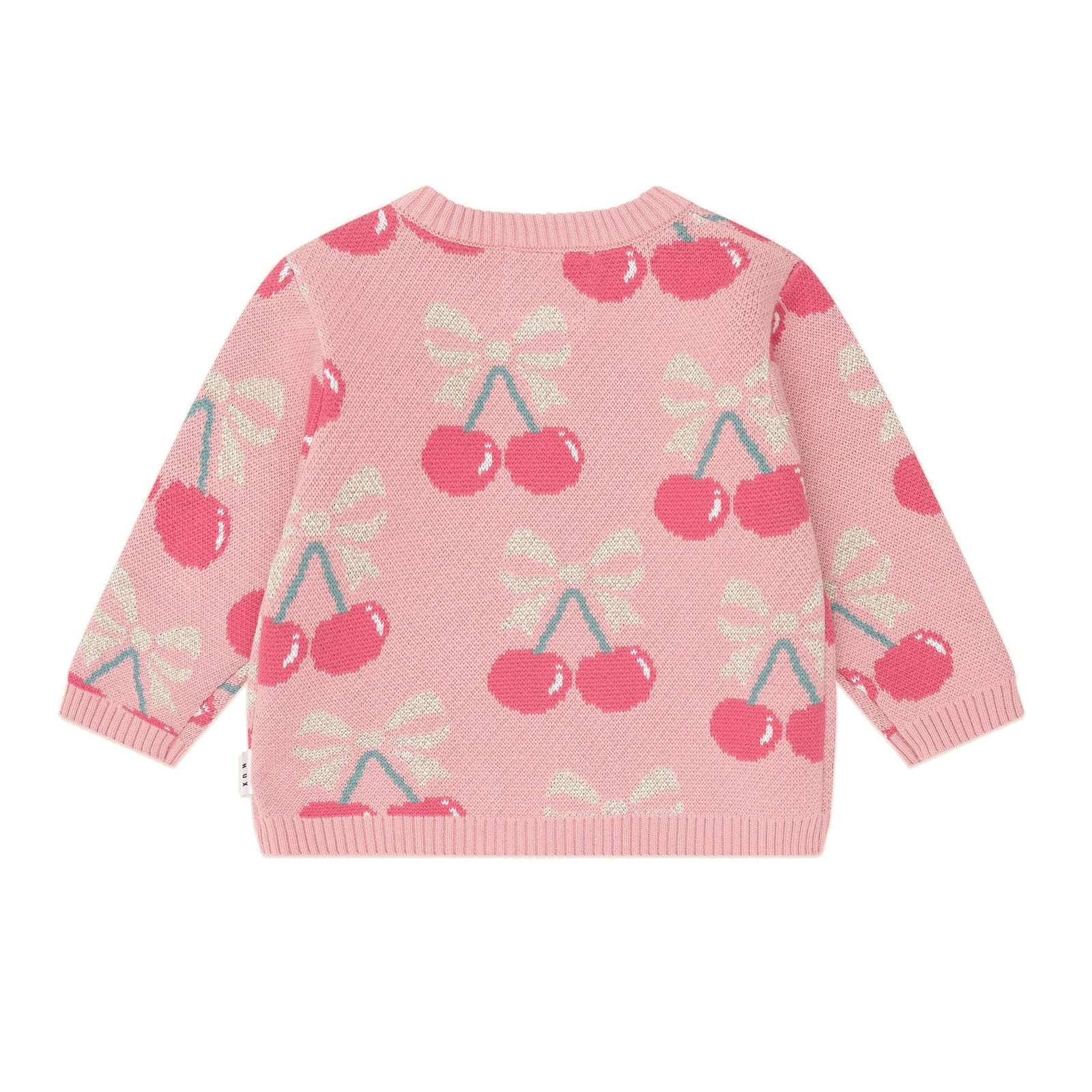 Cherry Bow Pullover