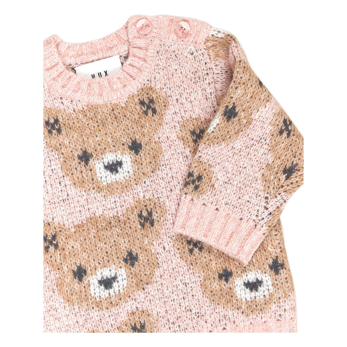 Rosebud Huxbear Knit Jumper