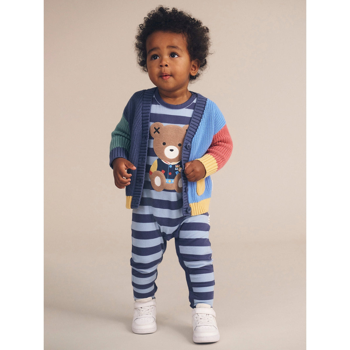 Peeping Pocket Hux Cardi