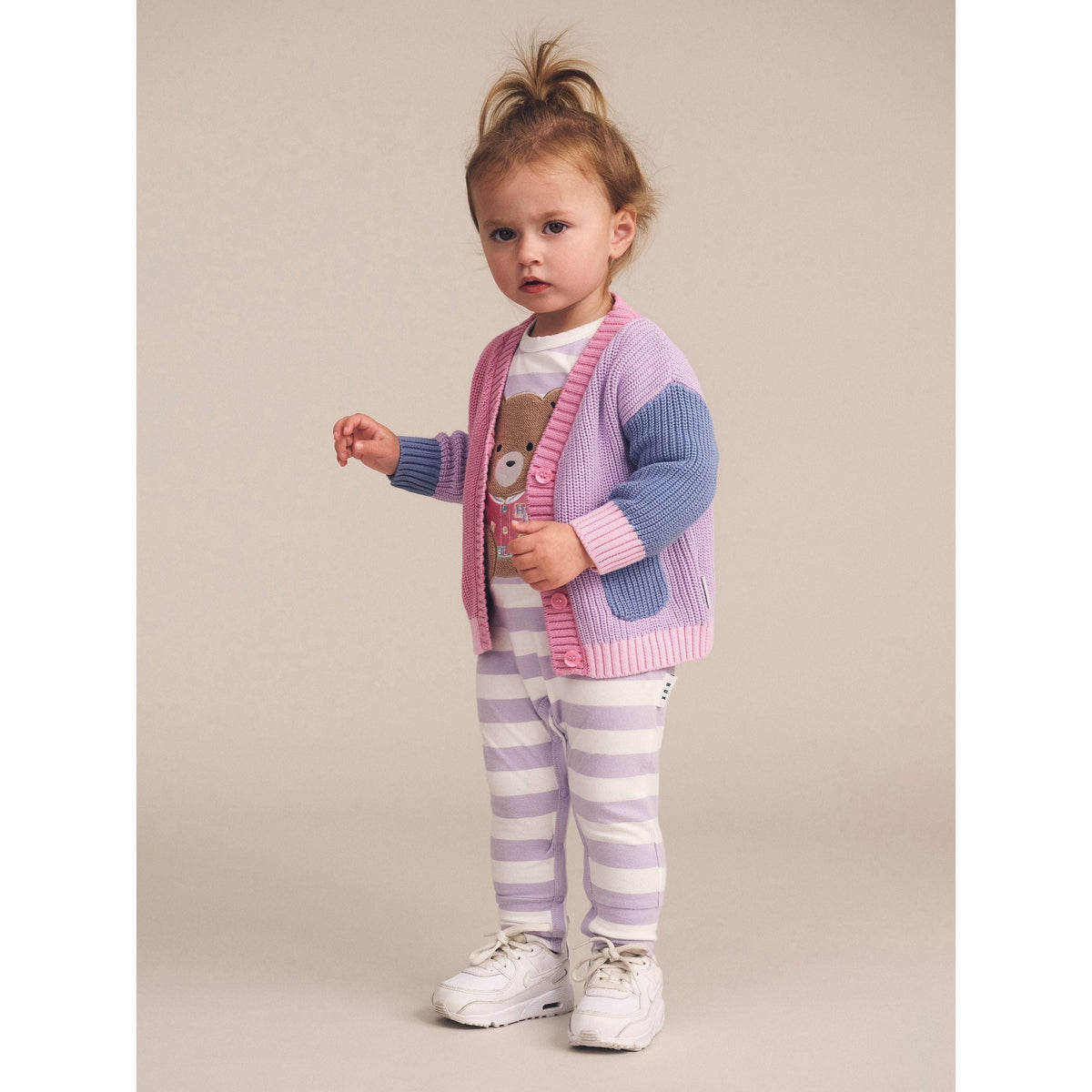 Peeping Pocket Girl Cardi