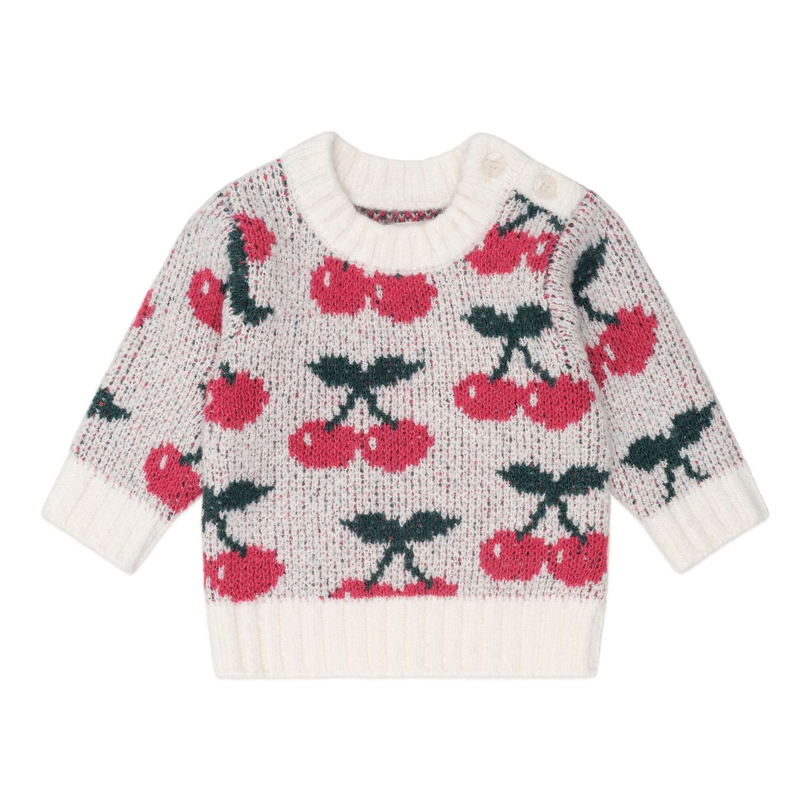 Cherry Knit Pullover