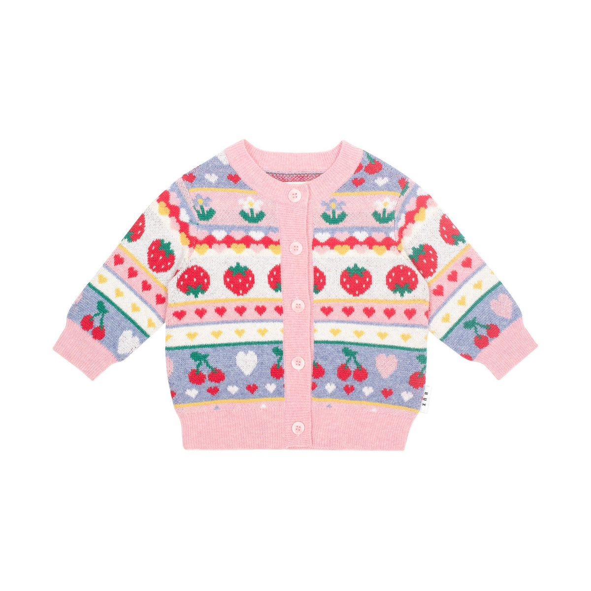 Tutti Frutti Floral Knit Cardi