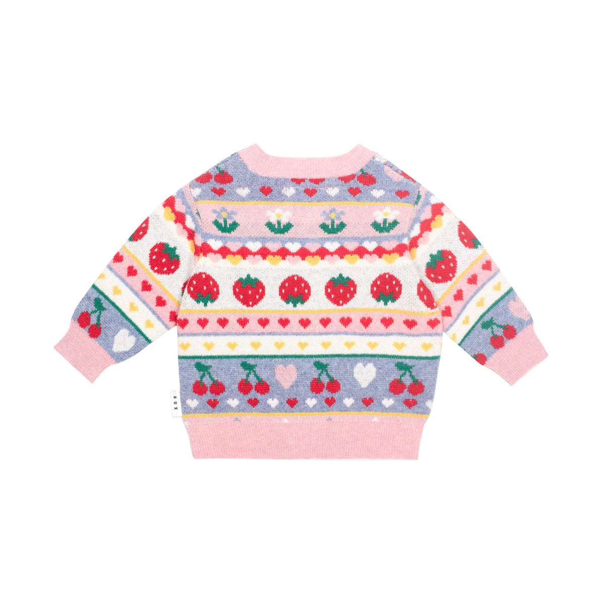 Tutti Frutti Floral Knit Cardi