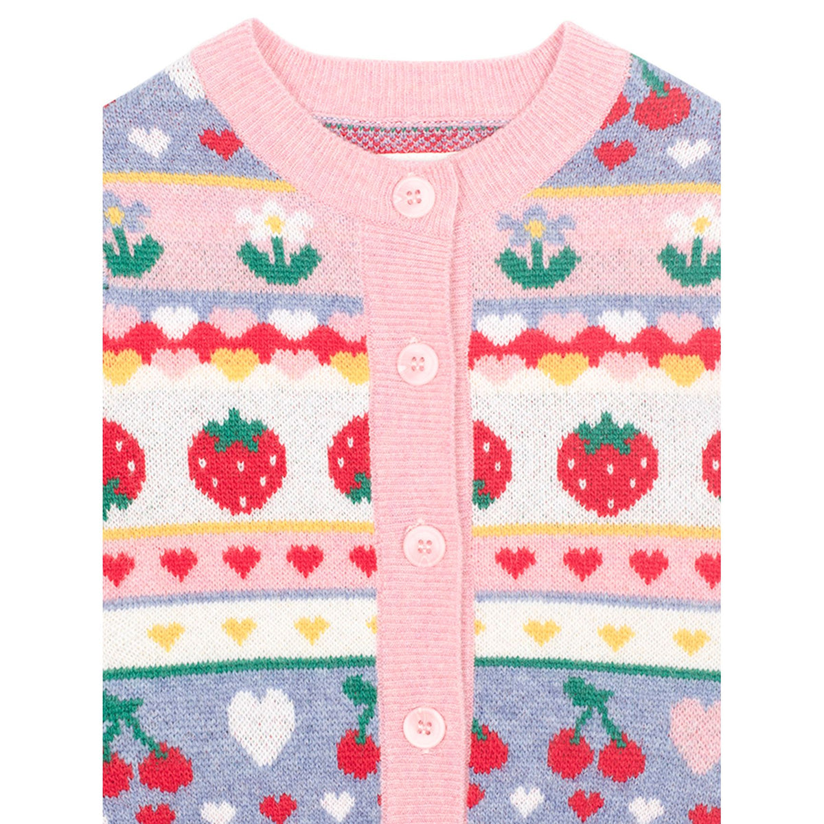 Tutti Frutti Floral Knit Cardi