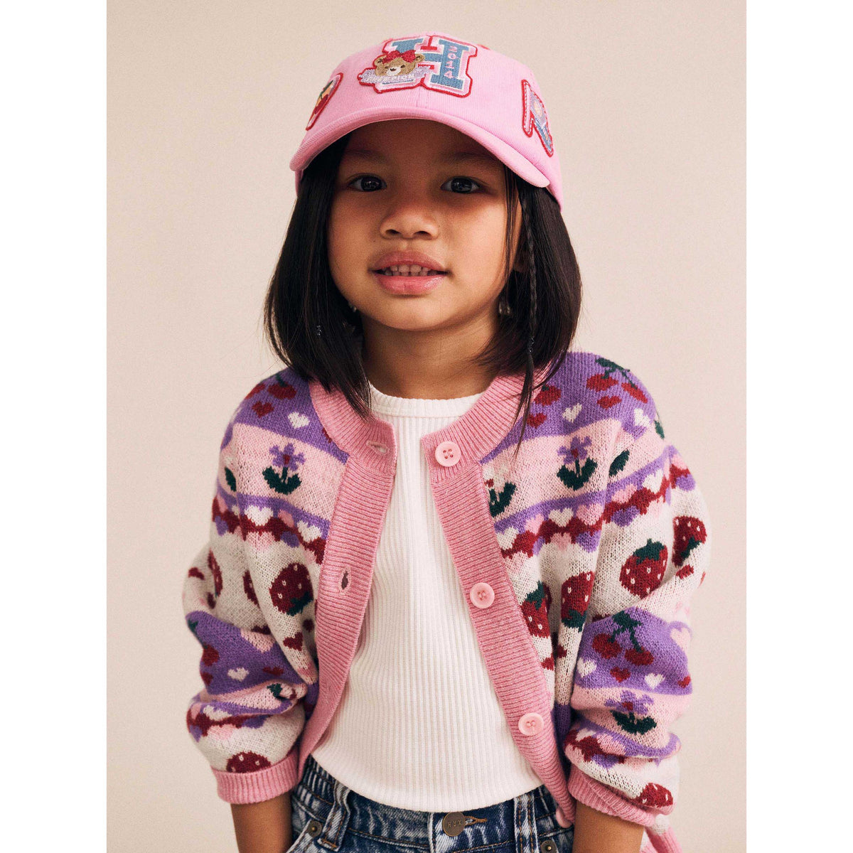 Tutti Frutti Floral Knit Cardi