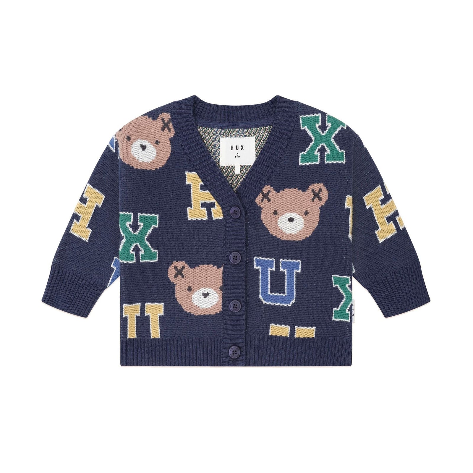 Varsity Letter Hux Cardi