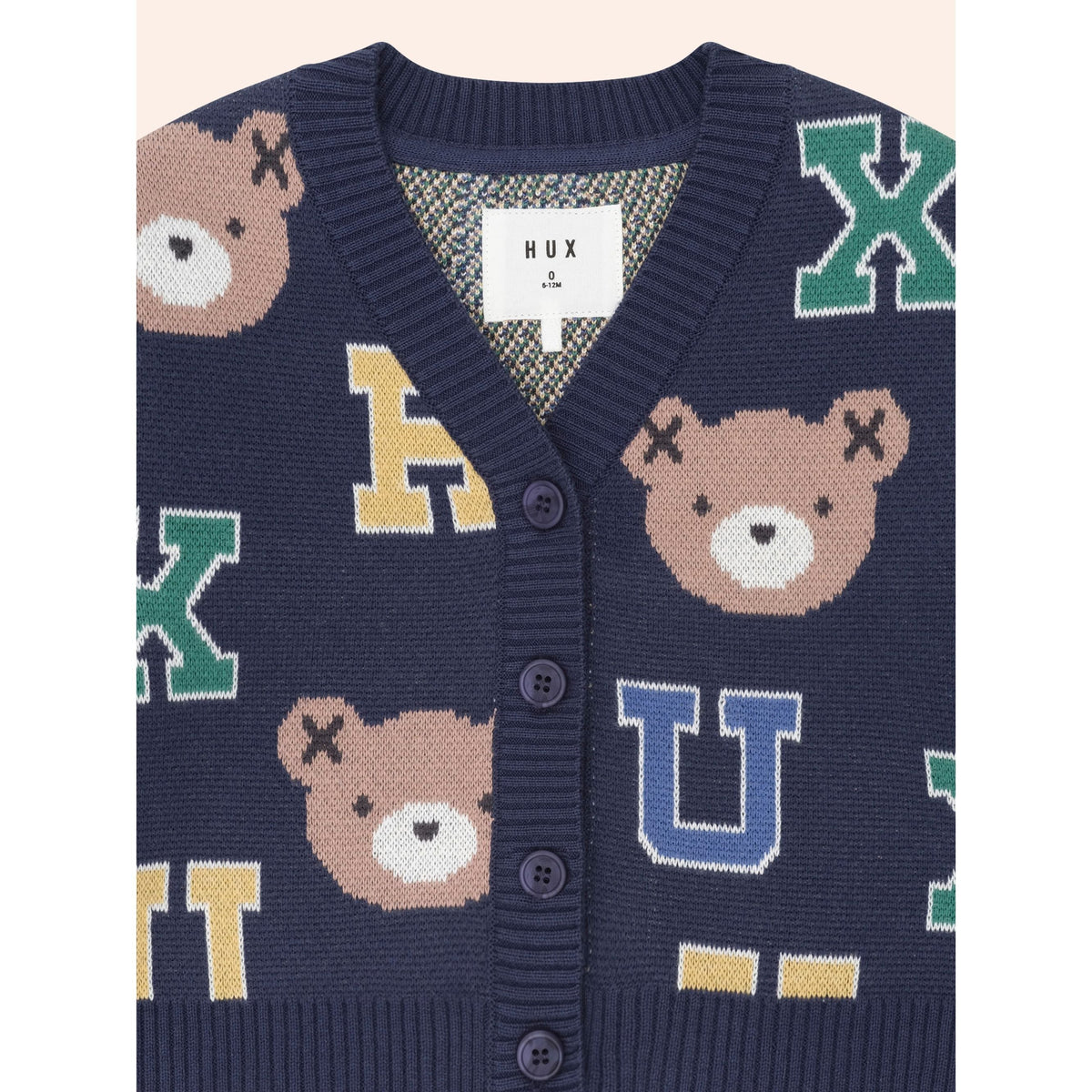 Varsity Letter Hux Cardi