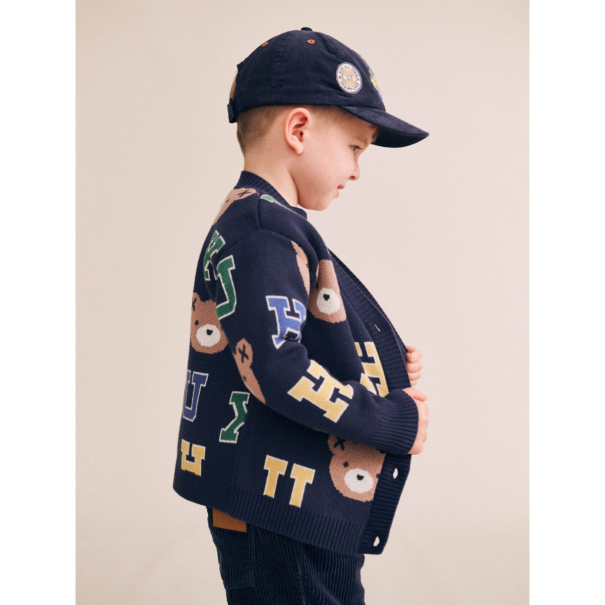 Varsity Letter Hux Cardi