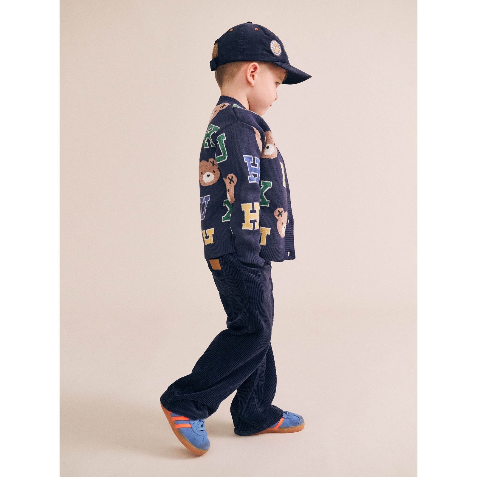 Varsity Letter Hux Cardi