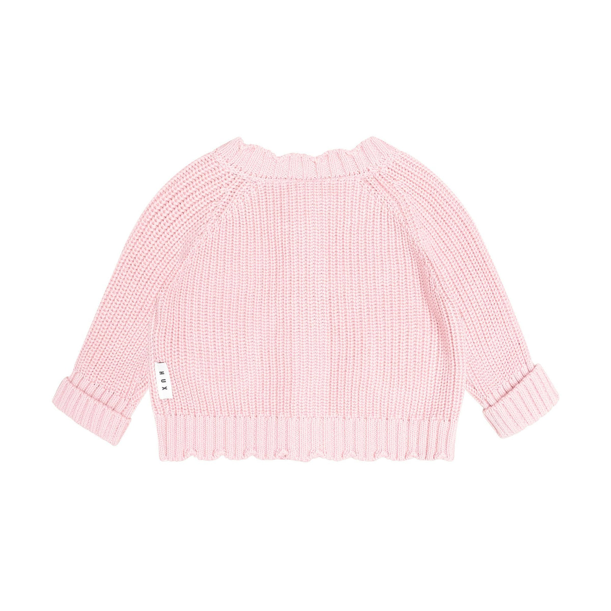Baby Pink Fisherman Cardi