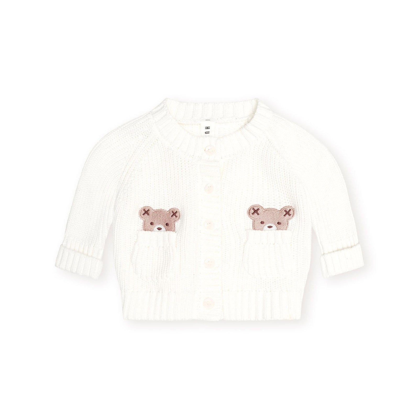Newborn Peekaboo Hux Cardi